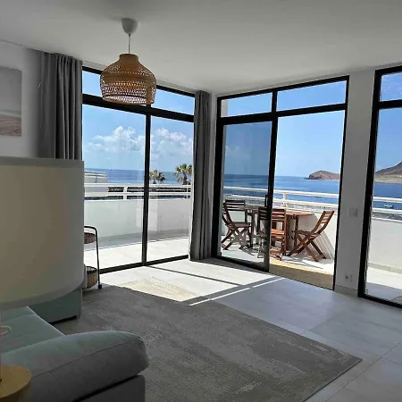 Romantic Oceanview Villa Retreat In Sunny Tenerife