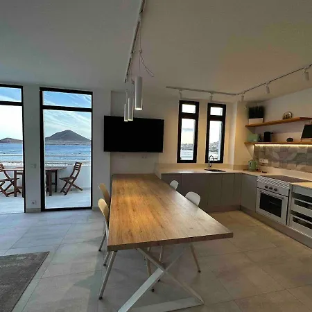 Apartamento Romantic Oceanview Villa Retreat In Sunny Tenerife